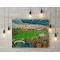 Underhill Stadium Fine Art Canvas - Barnet FC Underhill Stadium Fine Art Canvas - Barnet FC